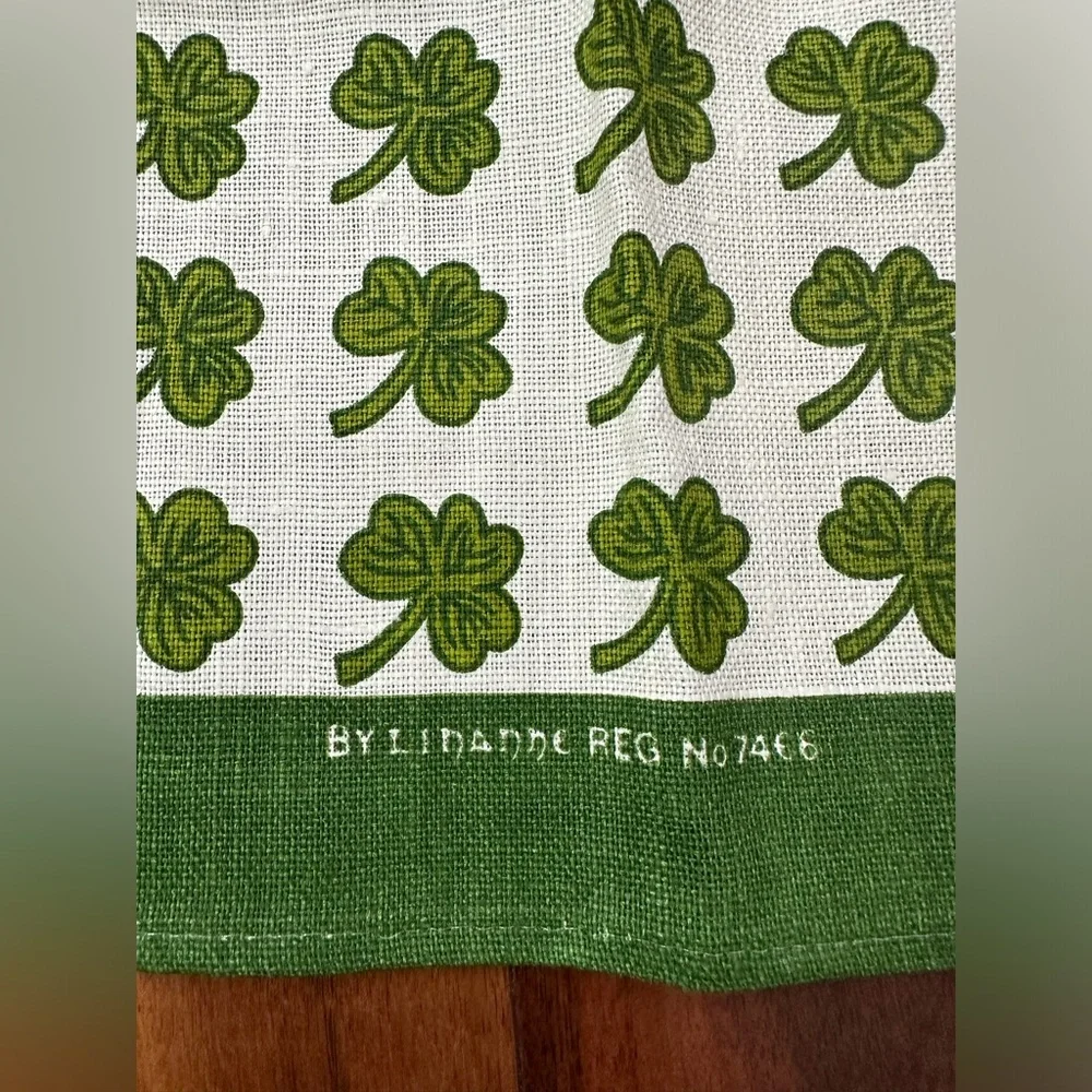 I LOVE IRELAND 🇮🇪 IRISH LINEN MADE IN IRELAND 29” x 17”